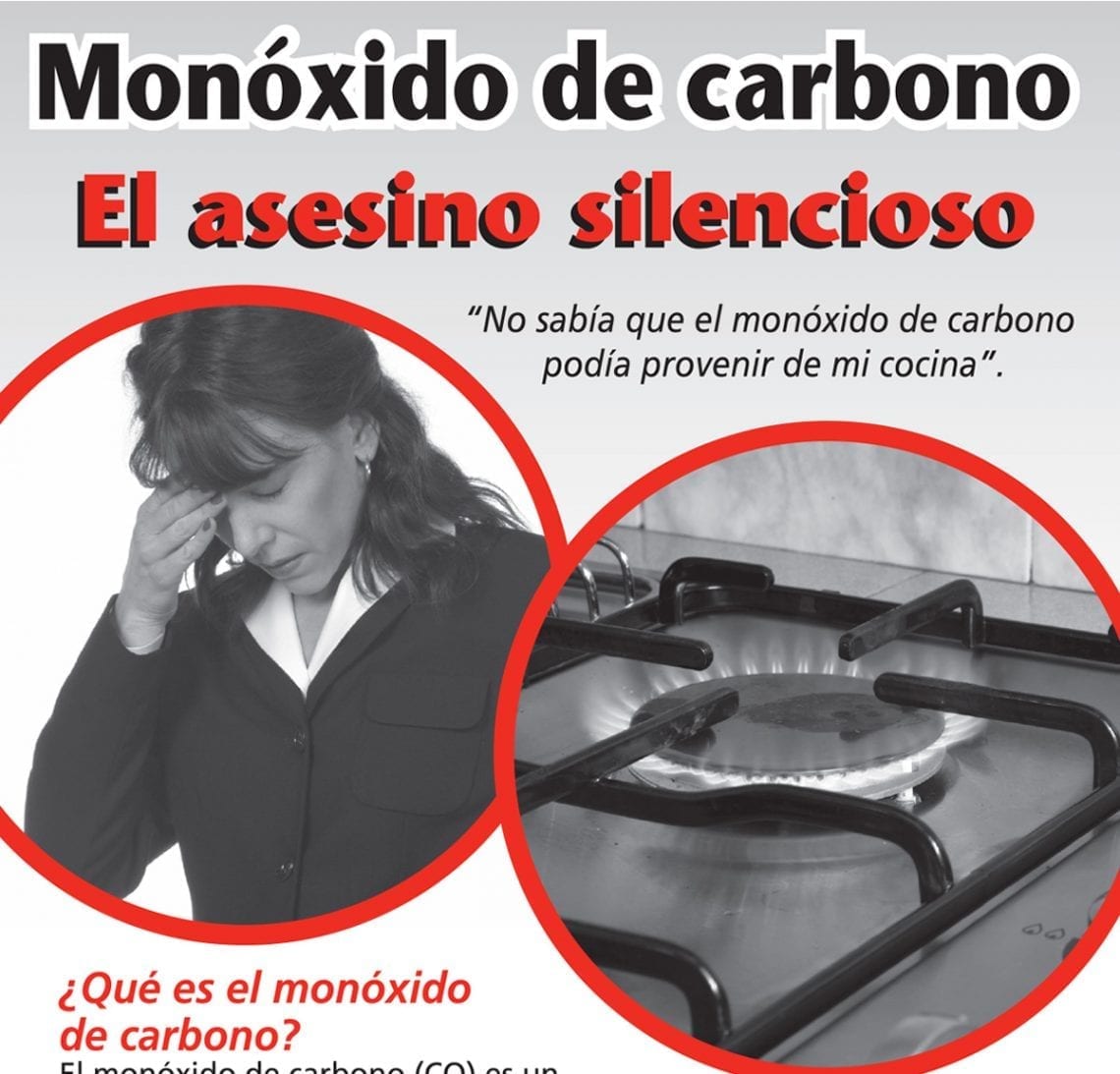 Carbon Monoxide (Spanish) NJ Poison Control Center