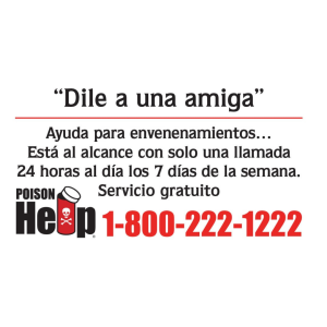 Poison Help Magnets (Spanish)