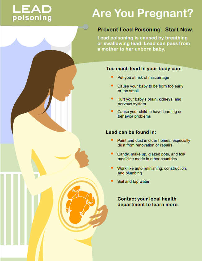 Lead Poisoning and Pregnancy
