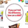 Look-alike Products Flyer: "If You Can't Tell the Difference How Can a Child"?