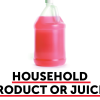 Look-alike Product Flyer: Juice or Household Product?