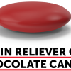 Look-alike Product Flyer: Pain Reliever Pill or Chocolate?