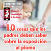 10 Things Parents Need to Know About Lead Exposure (Spanish)