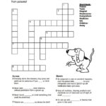 Activity Sheet: Crossword