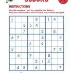 Activity Sheet: Sudoku