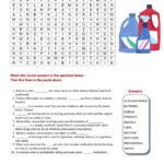 Activity Sheet: Word Search