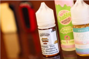 Flavored vaping liquids can appear to be a tasty treat for children. But with nicotine exposures in children on the rise, experts are warning parents to avoid purchasing flavored vaping liquids or to keep them out of reach of children.