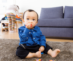 Toddler accidentally eating a marijuana edible