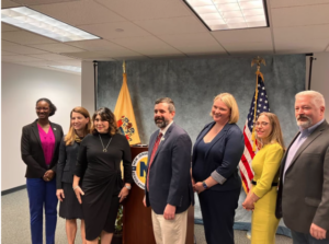 The New Jersey Cannabis Regulatory Commission launched its first cannabis safe use campaign Wednesday with several community partners including the New Jersey Poison Center, Southern New Jersey Perinatal Cooperative, AAA Northeast and the New Jersey CannaBusiness Association.