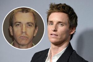 Eddie Redmayne plays Charles Cullen in "The Good Nurse." (John Wheeler/Getty Images) Read More: Netflix true-crime documentary exposes NJ serial killer cover up | https://nj1015.com/what-good-nurse-left-out-netflix-documentary-gets-deeper-into-nj-killer-cover-up/?utm_source=tsmclip&utm_medium=referral