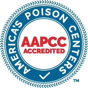 America's Poison Centers AAPCC Accreditation Seal