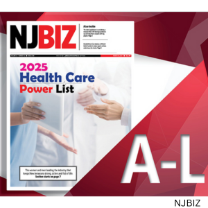 NJBIZ 2025 Health Care Power 50